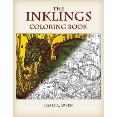 The Inklings Coloring Book