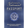 The Journey to Centennial PASSPORT: Zeta Phi Beta Sorority, Incorporated