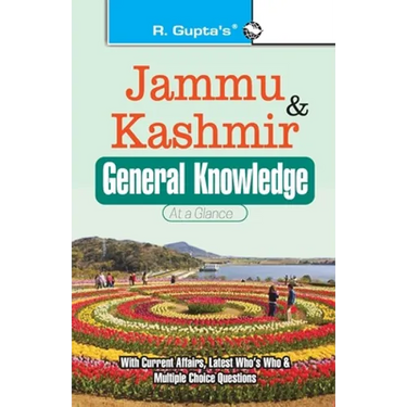 Jammu and Kashmir General Knowledge: At a Glance