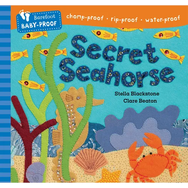 Barefoot Baby-Proof: Secret Seahorse