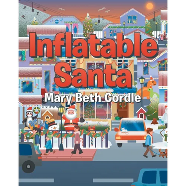 Inflatable Santa