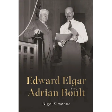 Edward Elgar and Adrian Boult