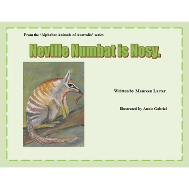 Neville Numbat is Nosy