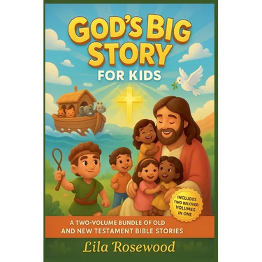 God's Big Story for Kids: A Two-Volume Bundle of Old and New Testament Bible Stories