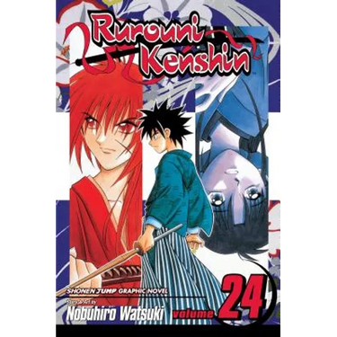 Rurouni Kenshin, Vol. 24: The End of Dreams
