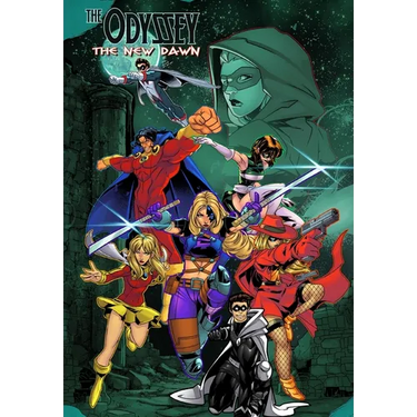The Odyssey: The New Dawn: Trade Paperback