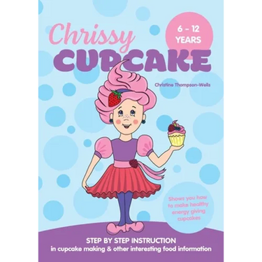 Chrissy Cupcake Shows You How To Make Healthy, Energy Giving Cupcakes: STEP BY STEP INSTRUCTION in cupcake making & other interesting food information