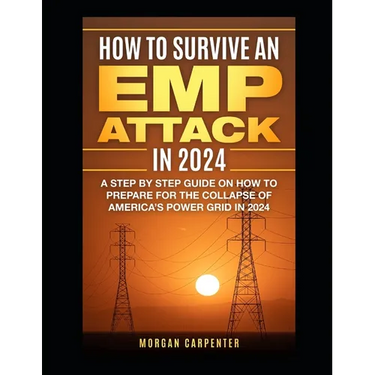 How To Survive An EMP Attack in 2024: A Step by Step Guide On How To Prepare For The Collapse of America's Power Grid in 2024