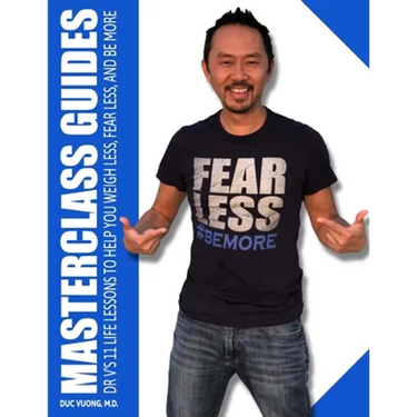 Masterclass Guides: Dr. V's 11 Life Lessons to Help You Weigh Less, Fear Less, and Be More