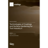 Technologies of Coatings and Surface Hardening for Tool Industry II