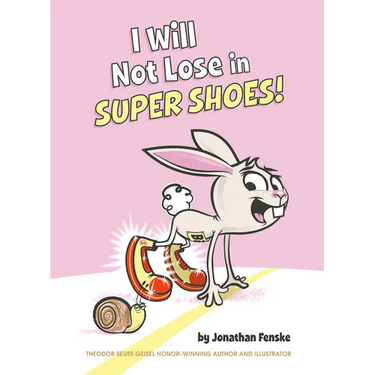 I Will Not Lose in Super Shoes!