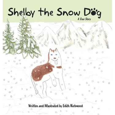 Shelby the Snow Dog