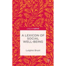 A Lexicon of Social Well-Being