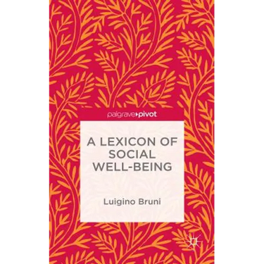 A Lexicon of Social Well-Being