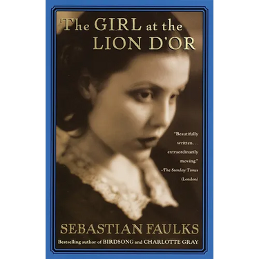 The Girl at the Lion D'Or