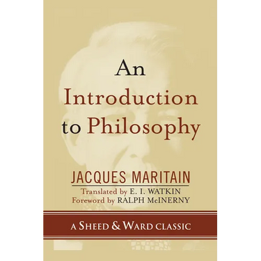 An Introduction to Philosophy