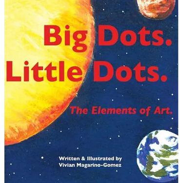 Big Dots. Little Dots. the Elements of Art.