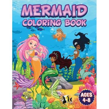 Mermaid Coloring Book