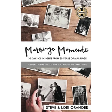 Marriage Moments: 30 Days Insights from 30 Years of Marriage