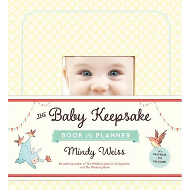 The Baby Keepsake Book and Planner