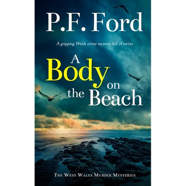 A BODY ON THE BEACH a gripping Welsh crime mystery full of twists