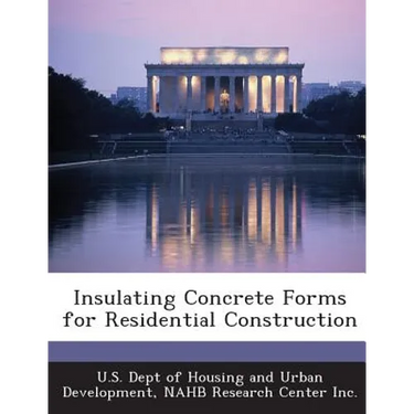 Insulating Concrete Forms for Residential Construction