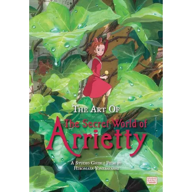 The Art of the Secret World of Arrietty