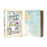 Niv, Beautiful Word Coloring Bible, Large Print, Leathersoft Over Board, Teal: Hundreds of Verses to Color