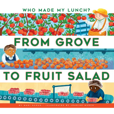 From Grove to Fruit Salad