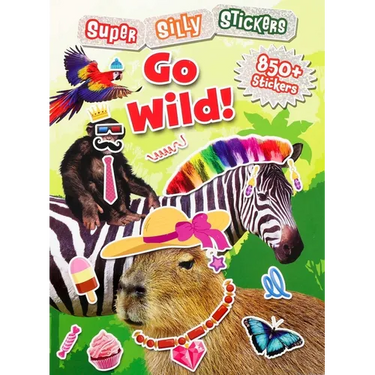 Super Silly Stickers: Go Wild!