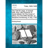 The Trial at Large, of Joseph Wall, Esq. Late Governor of Goree Island, on the Coast of Africa, for the Wilful Murder, of Benjamin Armstrong, in July,
