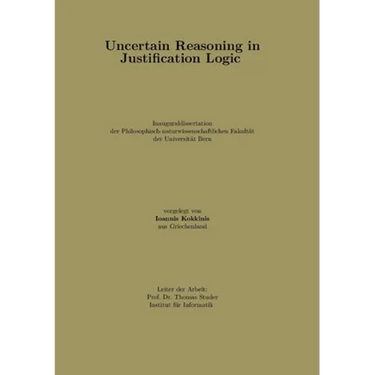 Uncertain Reasoning in Justification Logic