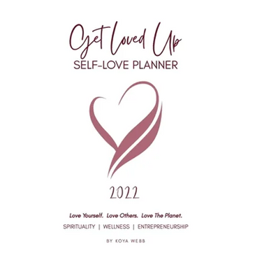 2022 Get Loved Up Planner (White)