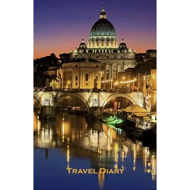 Travel Diary: Pocket Sized