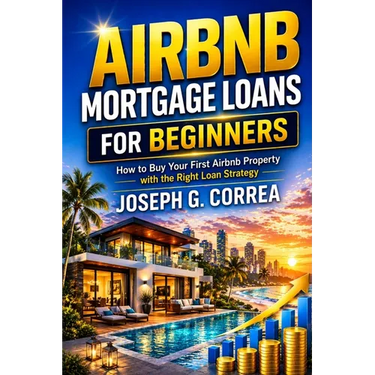Airbnb Mortgage Loans for Beginners: How to Buy Your First Airbnb Property with the Right Loan Strategy