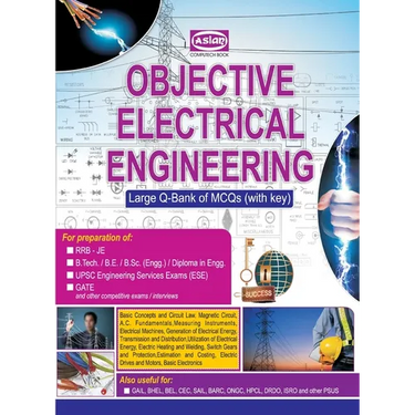 Q-Bank McQs Rrb with Key Electrical Engg. Objective