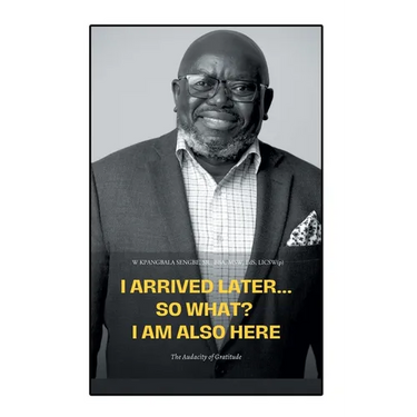 I Arrived Later... So What? I Am Also Here: The Audacity of Gratitude