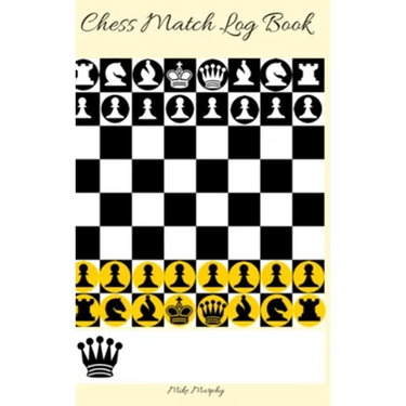 Chess Match Log Book: Record Moves, Write Analysis, And Draw Key Positions, Score Up To 50 Games Of Chess