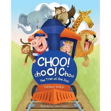 Choo! Choo! Choo!: The Train at the Zoo