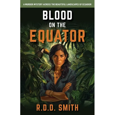 Blood on the Equator: A Murder Mystery Across the Beautiful Landscapes of Ecuador