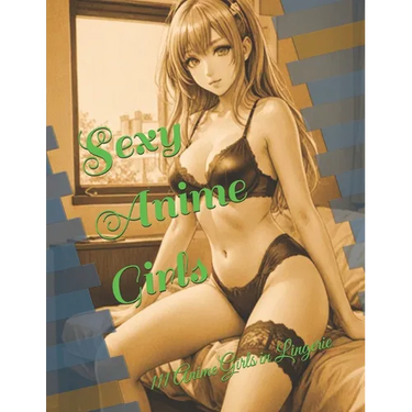 Sexy Anime Girls: 111 Anime Girls in Lingerie