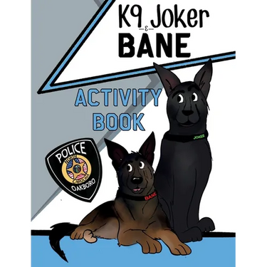 K9 Joker and Bane Activity Book