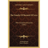 The Family Of Burnett Of Leys: With Collateral Branches (1901)