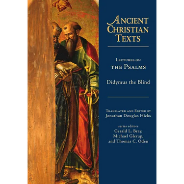 Lectures on the Psalms