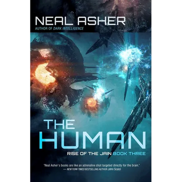 The Human: Rise of the Jain, Book Three