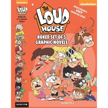 The Loud House 3 in 1 Box Set