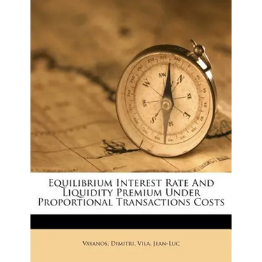 Equilibrium Interest Rate and Liquidity Premium Under Proportional Transactions Costs