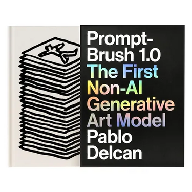 Prompt-Brush 1.0: The First Non-AI Generative Art Model