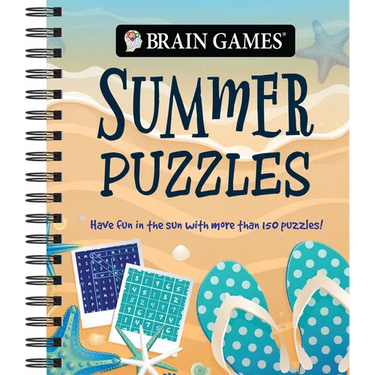 Brain Games - Summer Puzzles (#4): Have Fun in the Sun with More Than 150 Puzzles! Volume 4