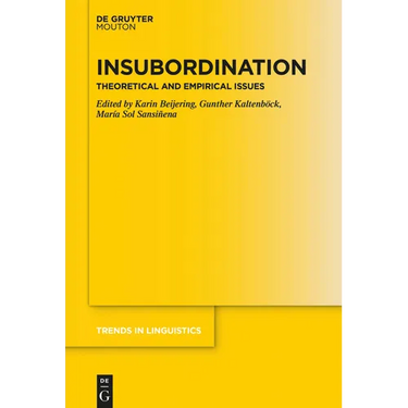 Insubordination: Theoretical and Empirical Issues
